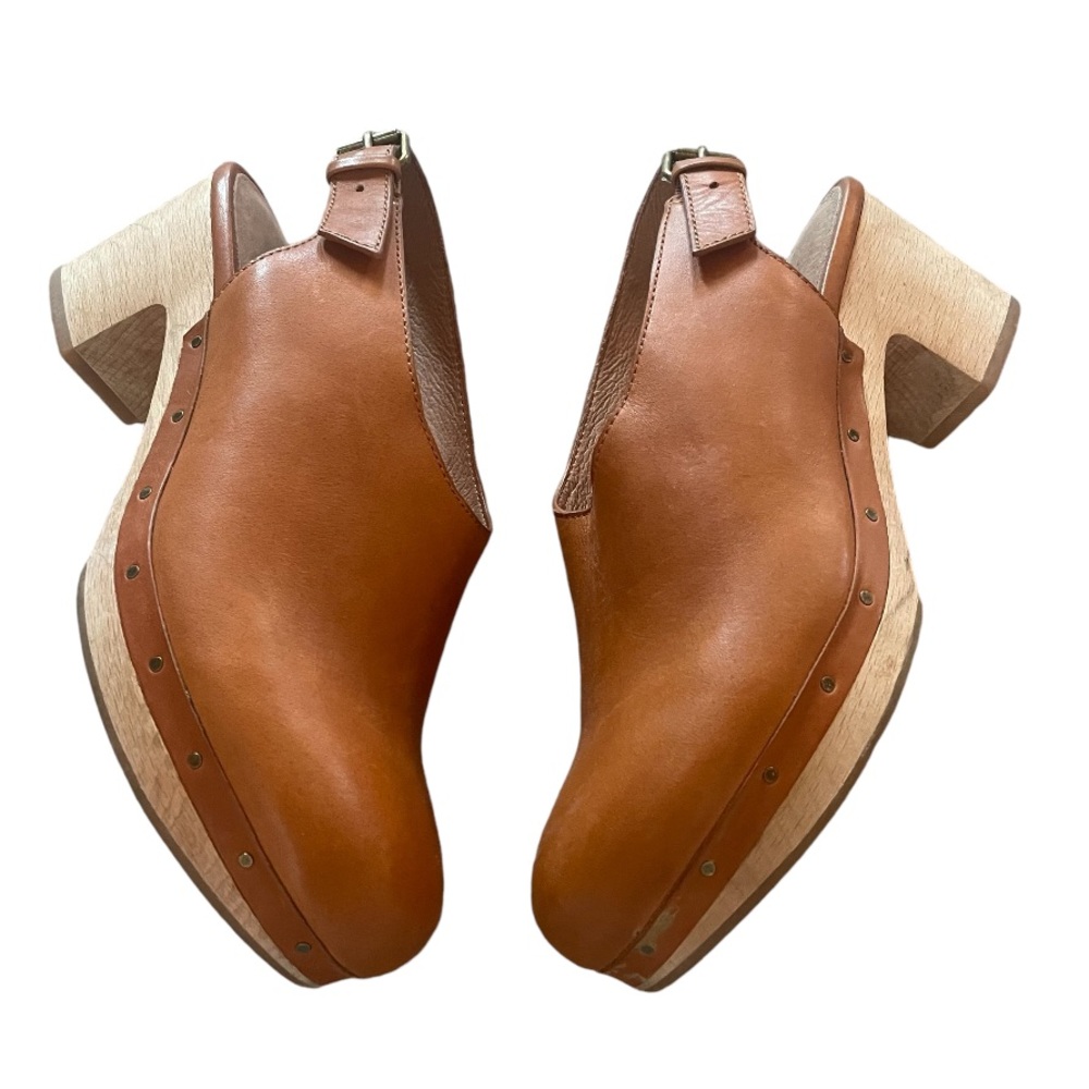 Madewell The Marlo Slingback Clogs - Size 7